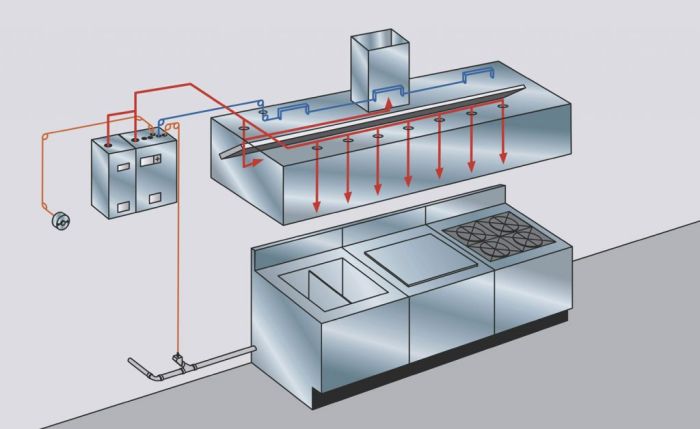 Ansul Fire Suppression Systems