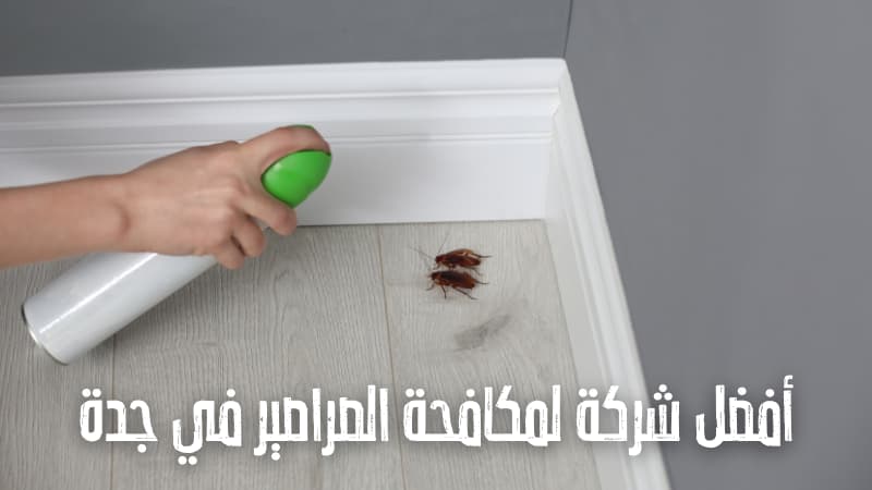 مكافحة صراصير في جدة